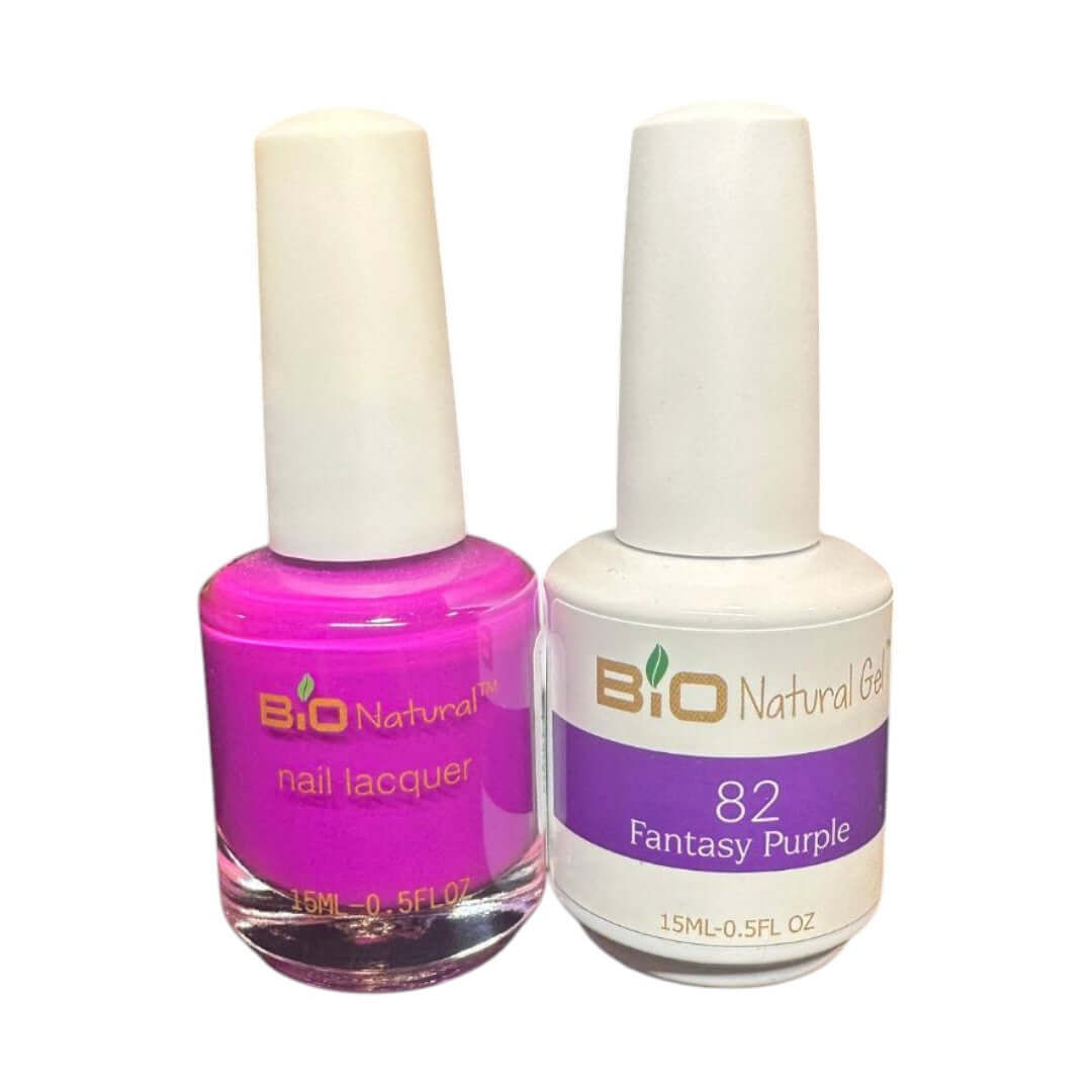 Bio Natural Gel & Nail Polish Combo {80-89}
