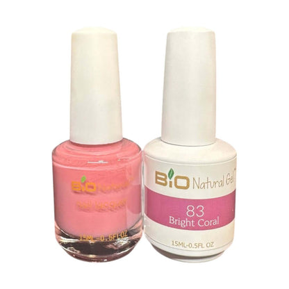 Bio Natural Gel & Nail Polish Combo {80-89}