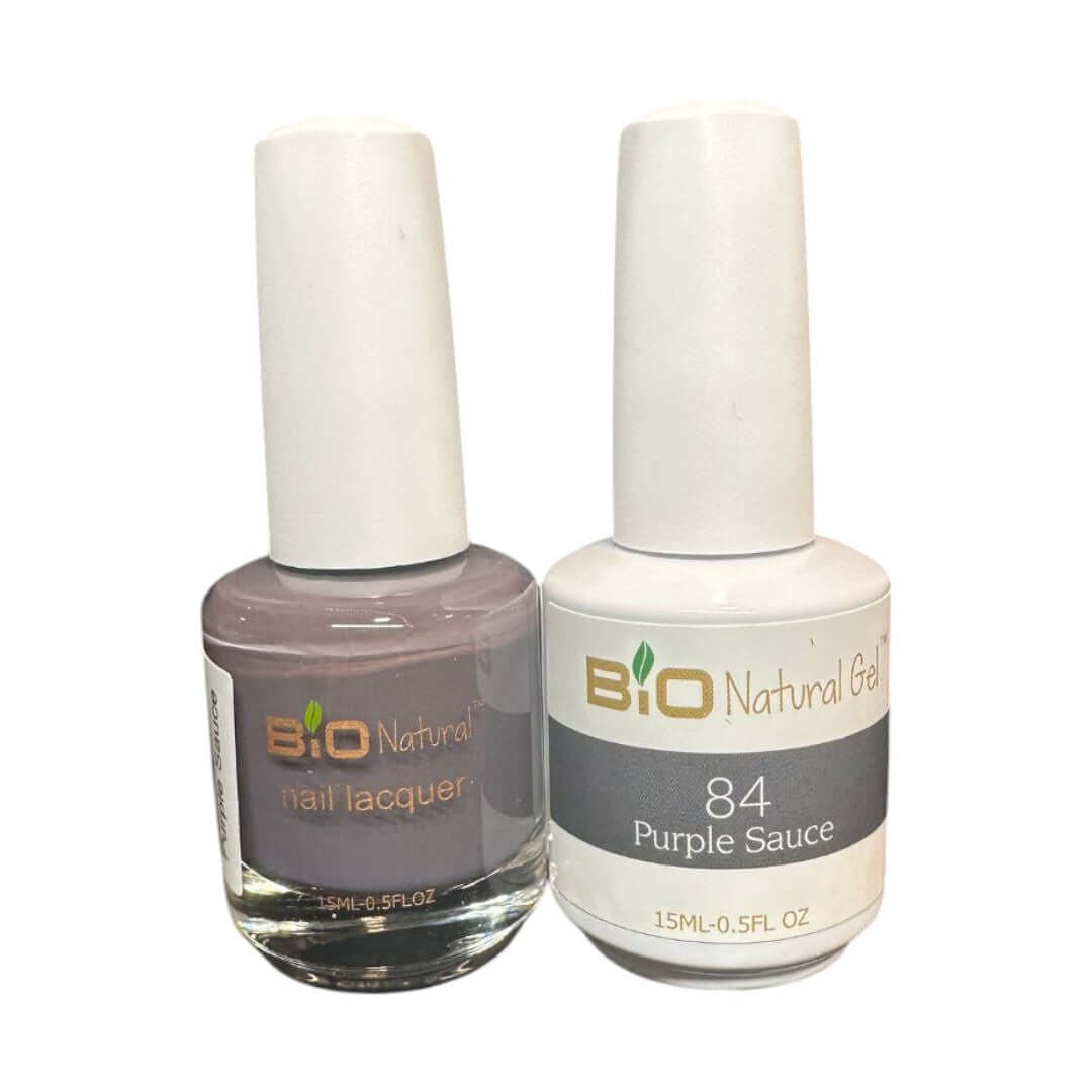 Bio Natural Gel & Nail Polish Combo {80-89}