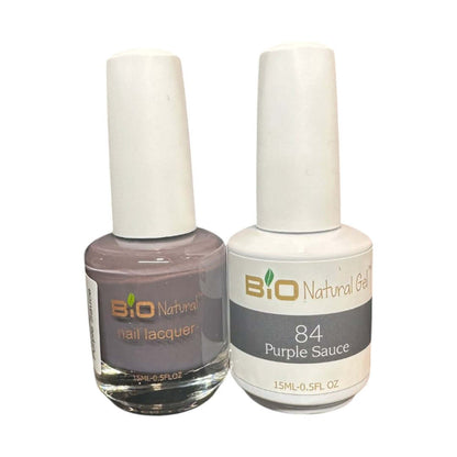 Bio Natural Gel & Nail Polish Combo {80-89}