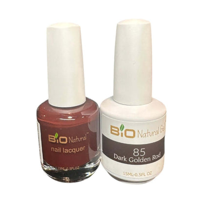 Bio Natural Gel & Nail Polish Combo {80-89}