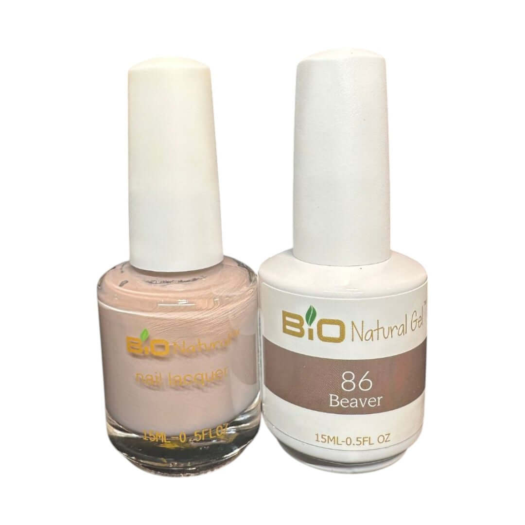 Bio Natural Gel & Nail Polish Combo {80-89}
