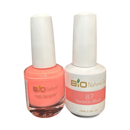 Bio Natural Gel & Nail Polish Combo {80-89}