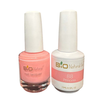 Bio Natural Gel & Nail Polish Combo {80-89}