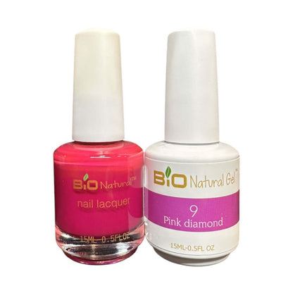 Bio Natural Gel & Nail Polish Combo {1-9}