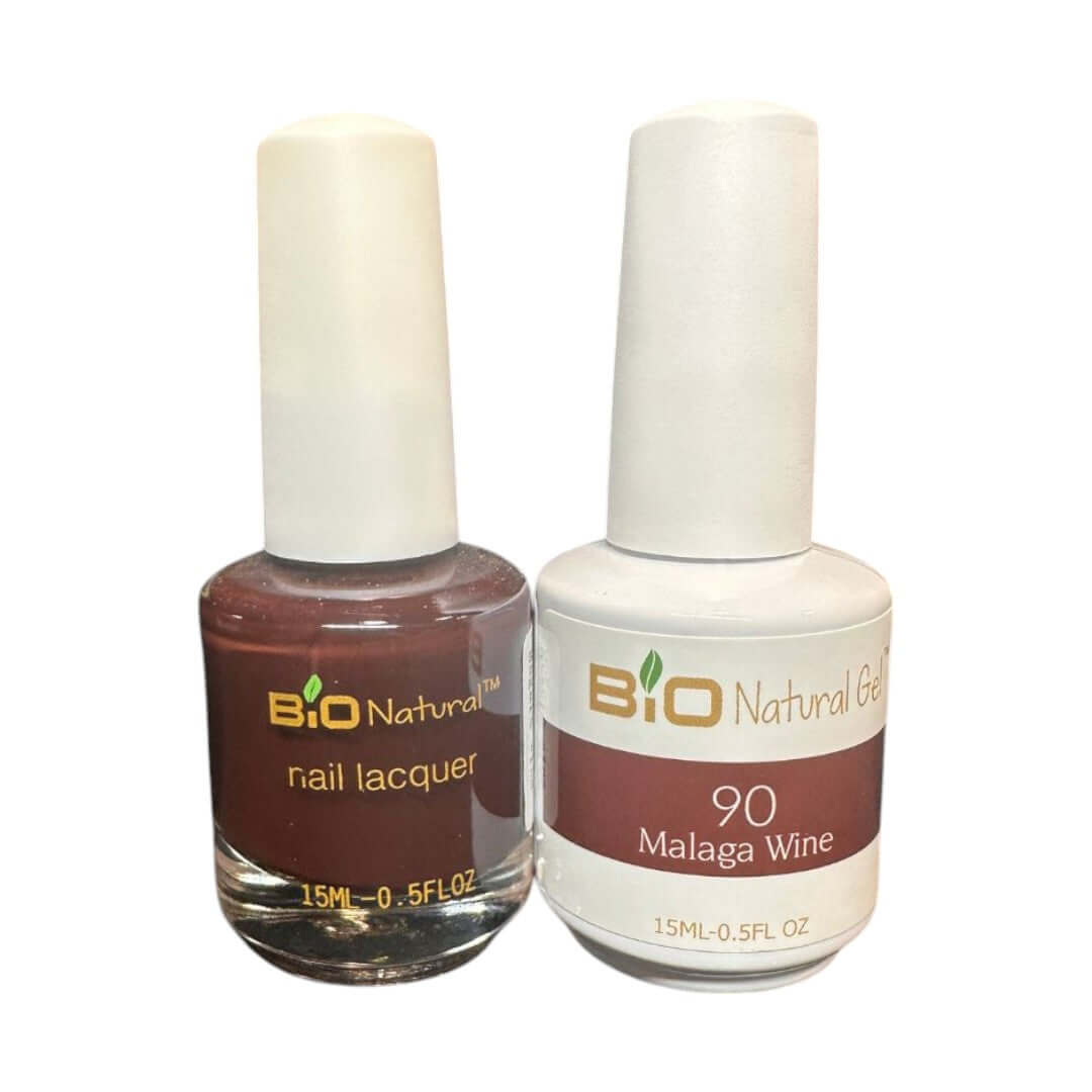 Bio Natural Gel & Nail Polish Combo {90-99}