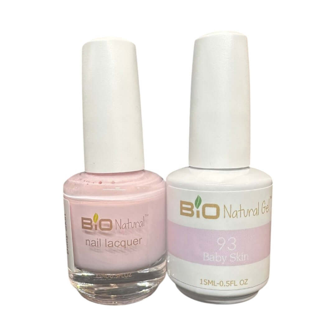 Bio Natural Gel & Nail Polish Combo {90-99}