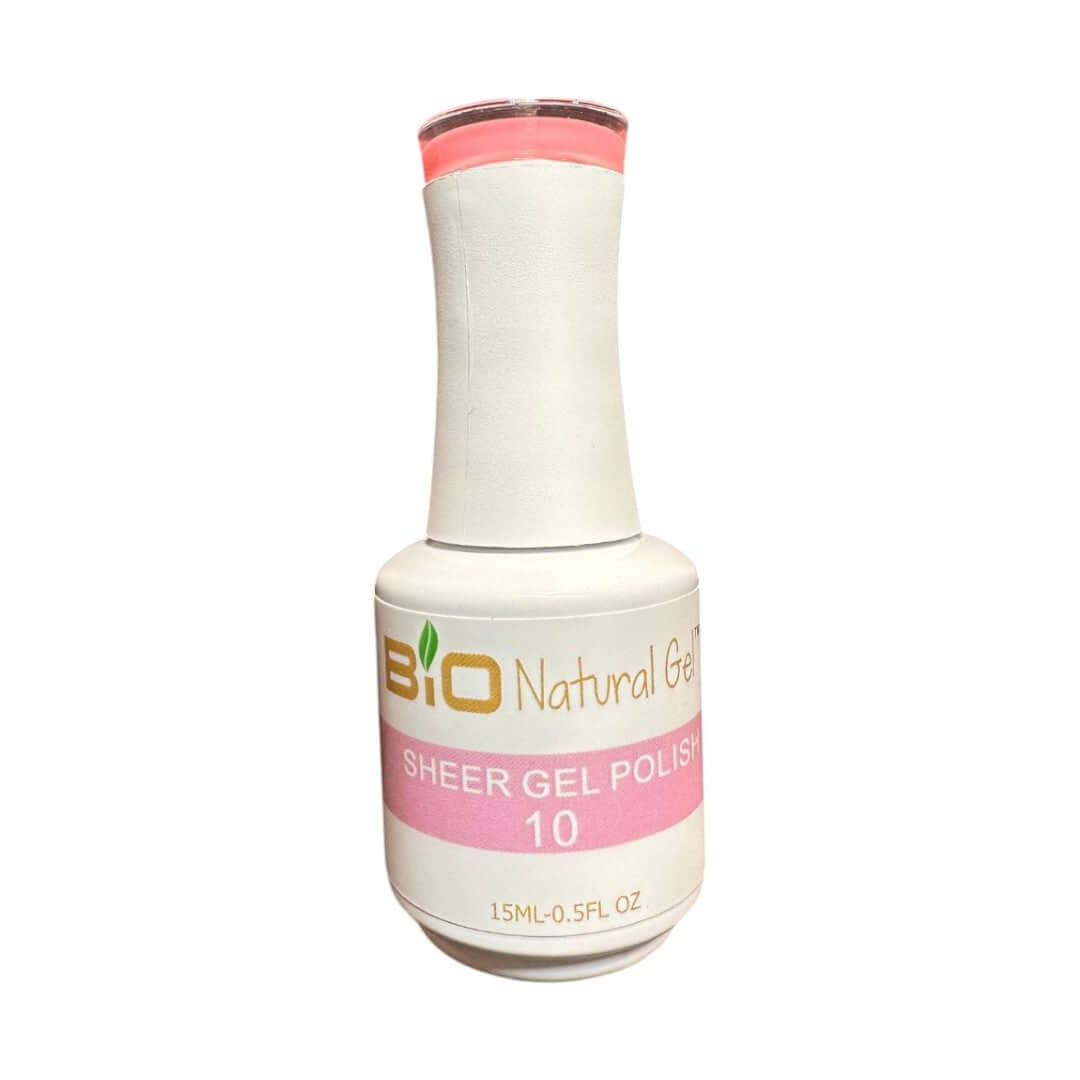 Bio Natural Sheer Gel Polish 15mL