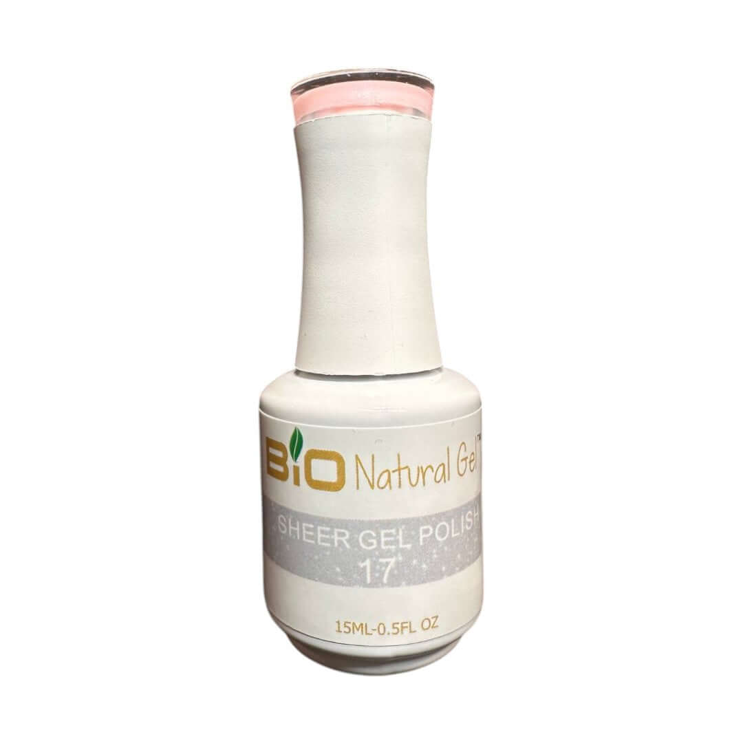 Bio Natural Sheer Gel Polish 15mL