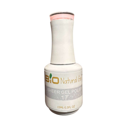Bio Natural Sheer Gel Polish 15mL