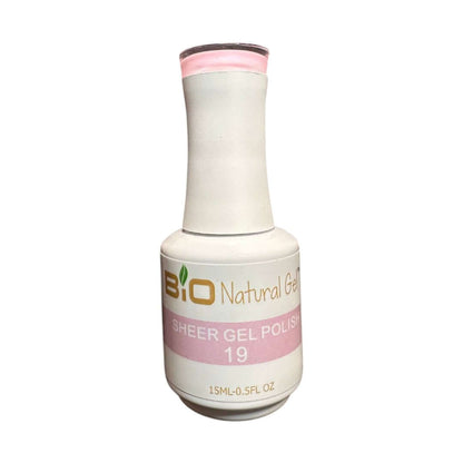 Bio Natural Sheer Gel Polish 15mL
