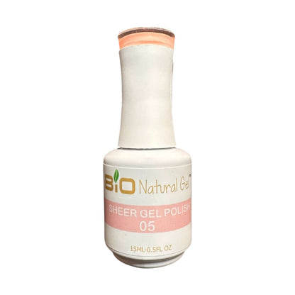 Bio Natural Sheer Gel Polish 15mL