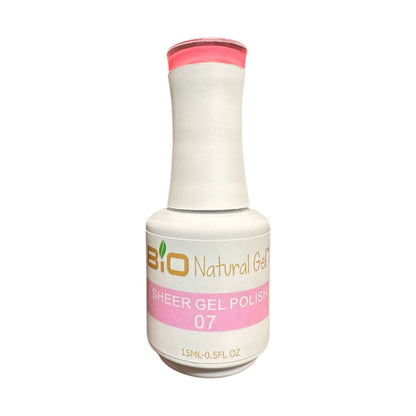 Bio Natural Sheer Gel Polish 15mL