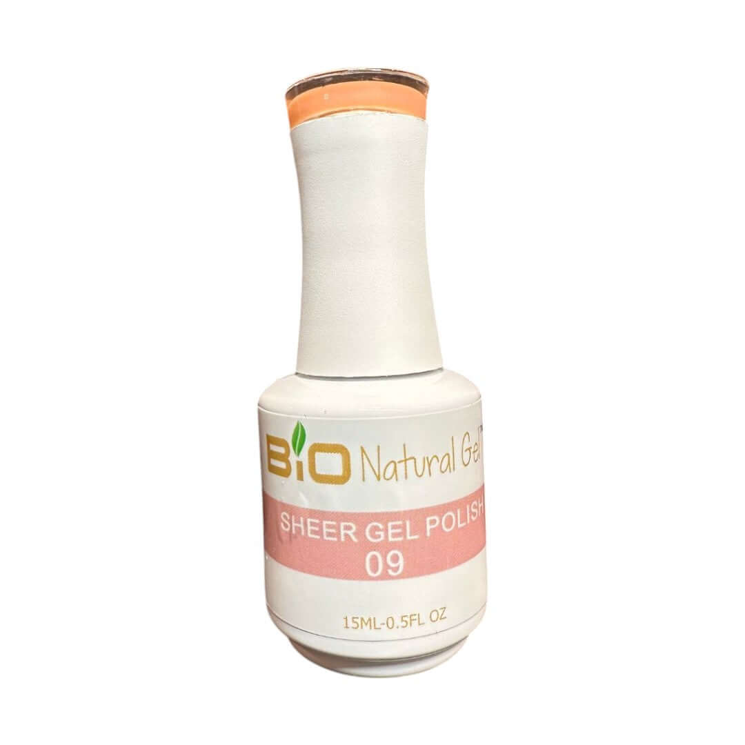 Bio Natural Sheer Gel Polish 15mL