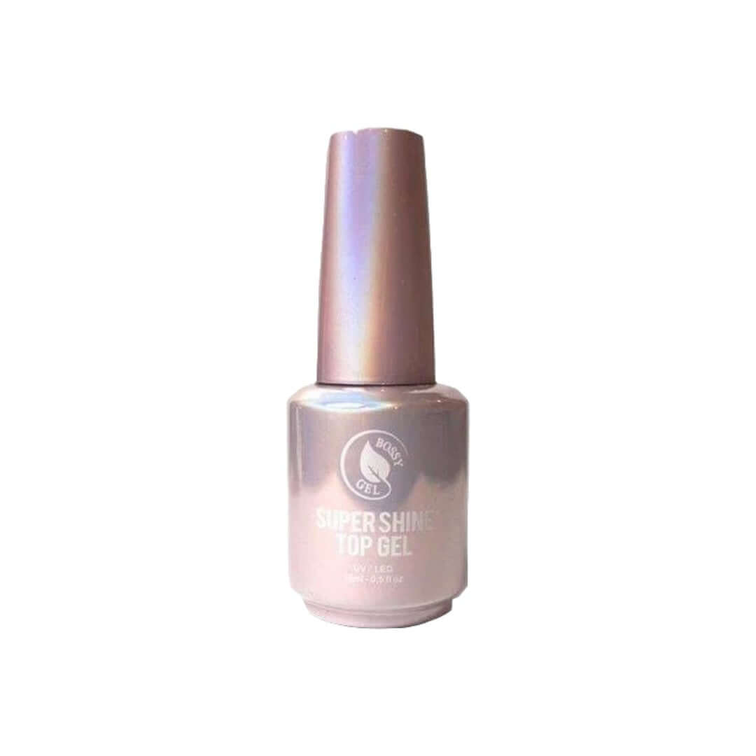 Bossy Gel Super Shine No Wipe Top Coat 15mL - Gel Polish