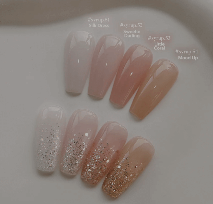 Yogurt Nail #Syrup 51 Silk Dress - Gel Polish