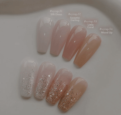 Yogurt Nail #Syrup 51 Silk Dress - Gel Polish