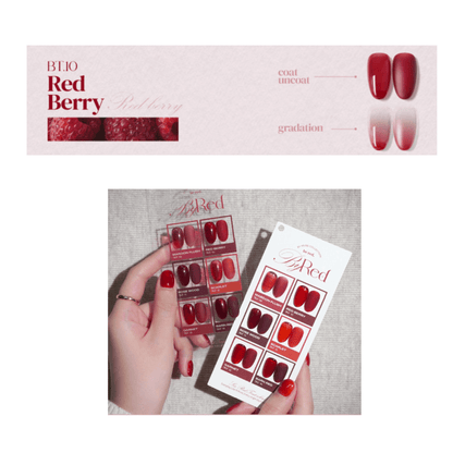 By Muse BT.10 Red Berry - Hema-Free Gel Polish