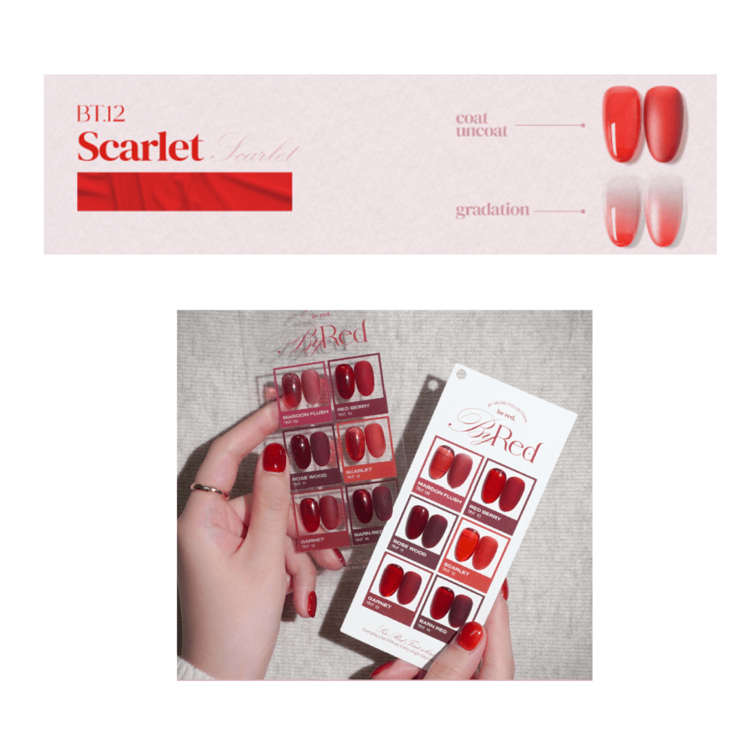 Bởi Muse BT.13 Scarlet - Sơn gel không chứa Hema