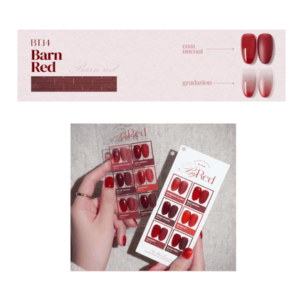 By Muse BT.14 Barn Red - Hema-Free Gel Polish