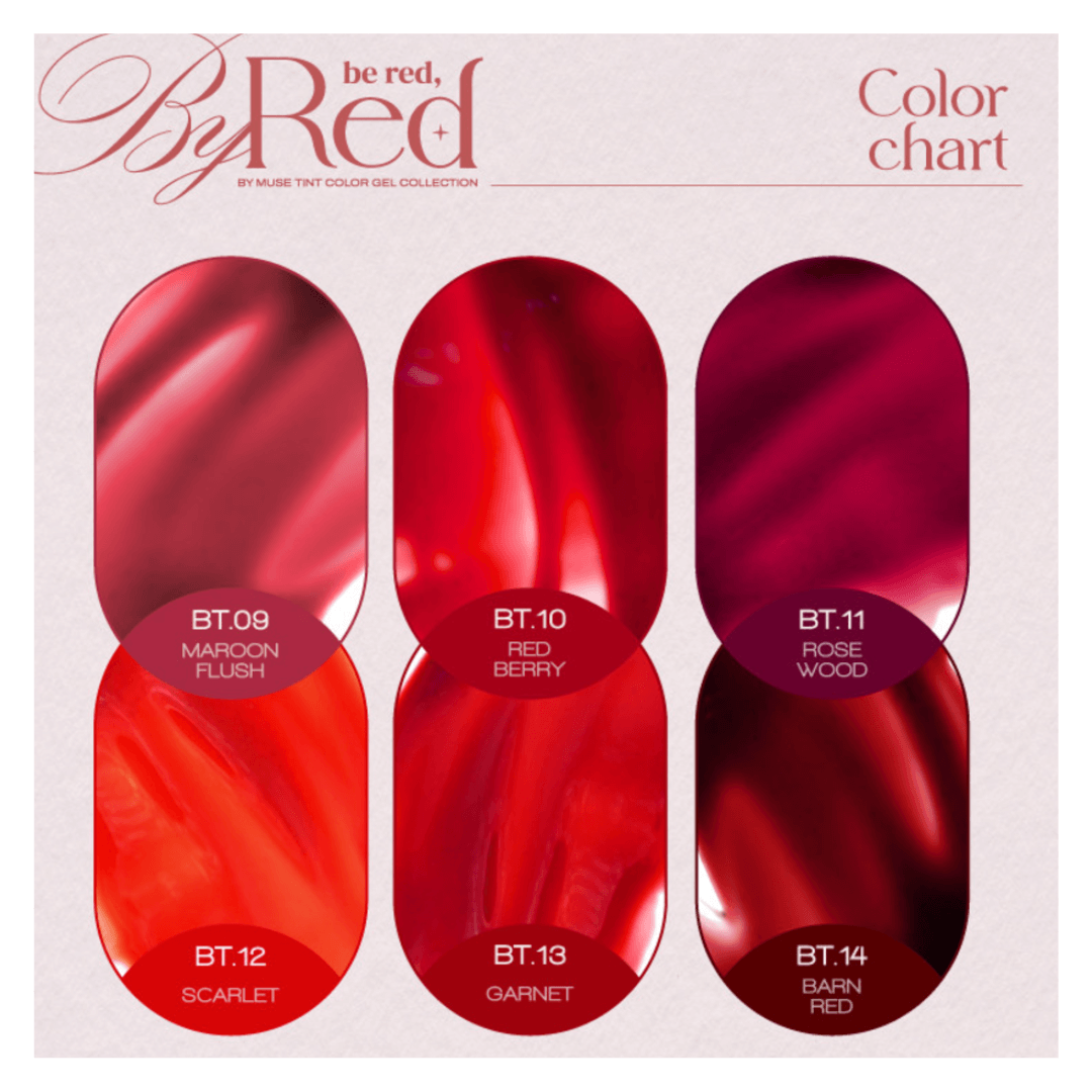 Bởi Muse Be Red By Red Bộ sưu tập