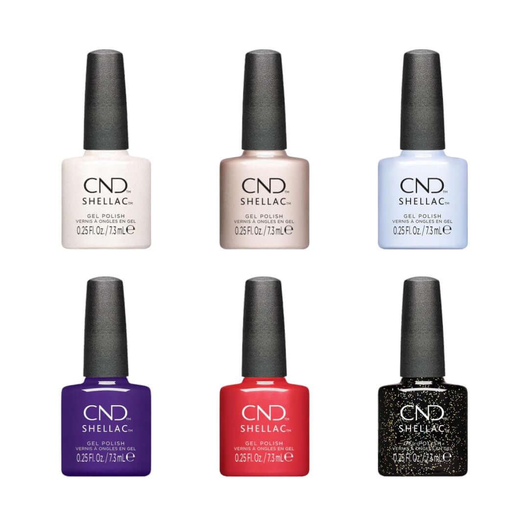 CND Shellac Queen-Tessential Collection – The Express Beauty