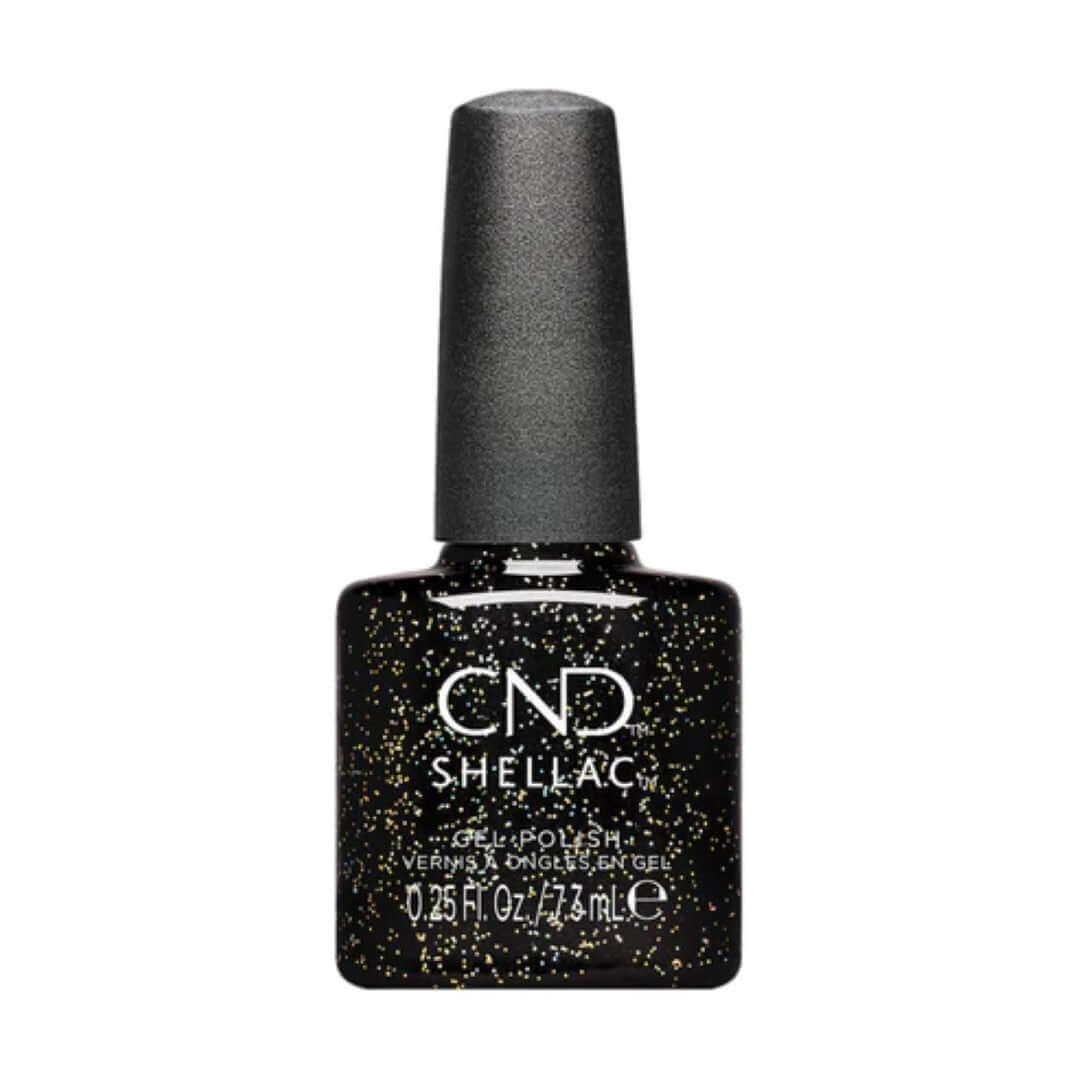 CND Shellac Opulent Onyx, cnd shellac colour chart