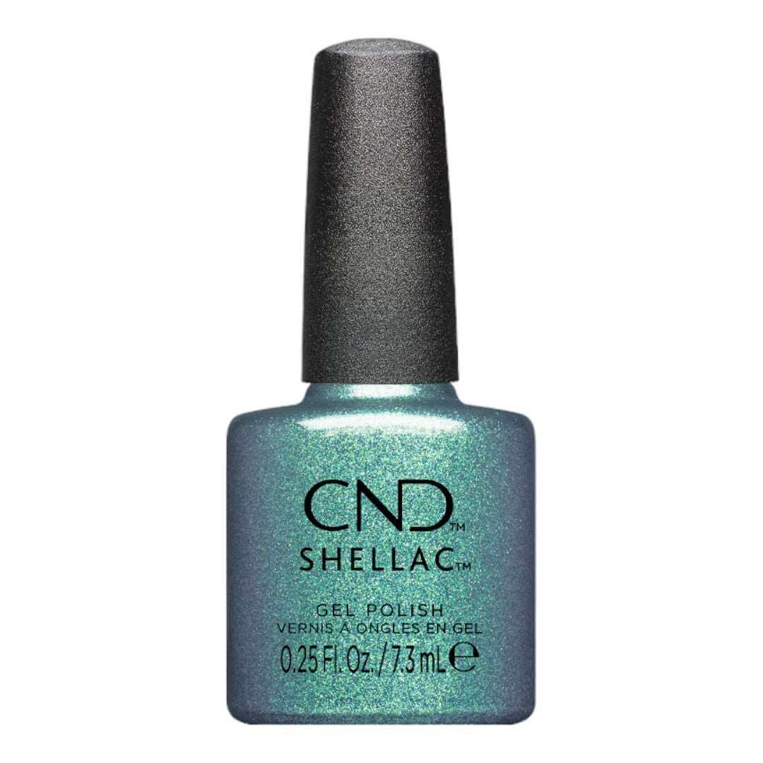 CND Shellac 7.3mL  - Teal-Tricity - Gel Polish
