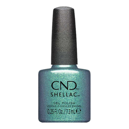 CND Shellac 7.3mL  - Teal-Tricity - Gel Polish