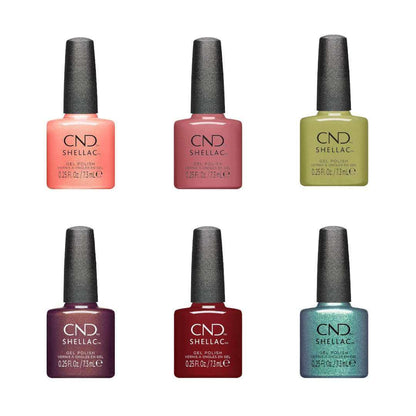 CND Shellac Dynamic Duality Collection