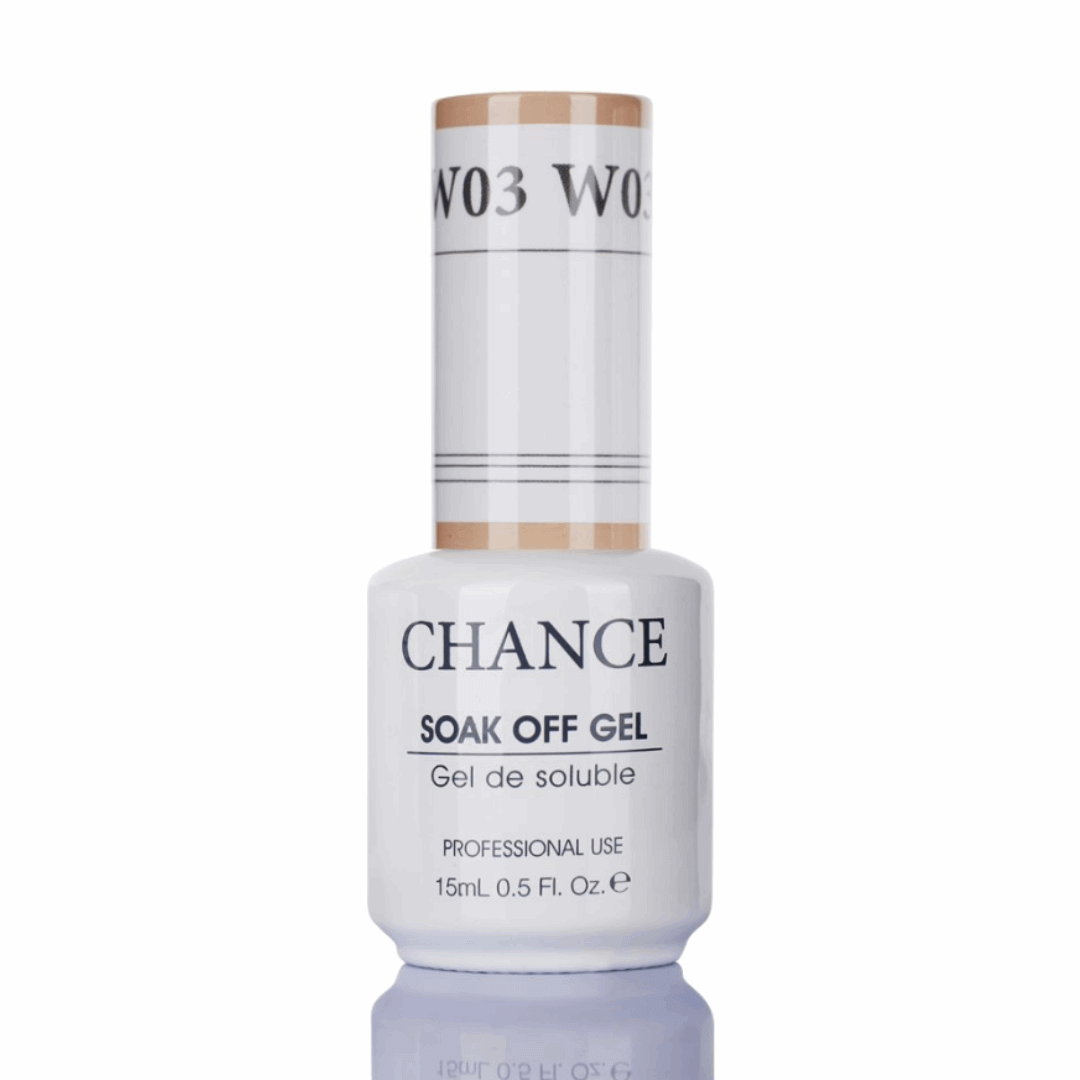 Cre8tion-Chance Shades of White 03 Gel