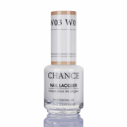 Cre8tion-Chance Shades of White 03 Lacquer