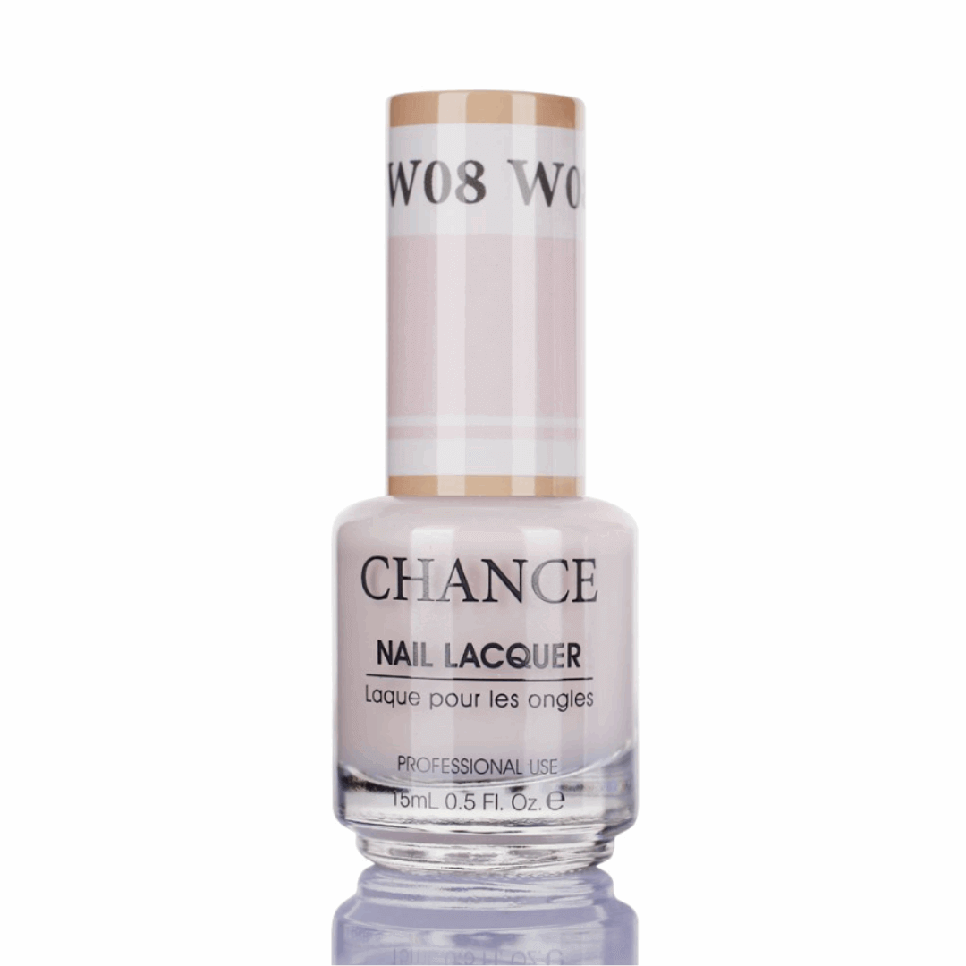 Cre8tion-Chance Shades of White 08 Lacquer