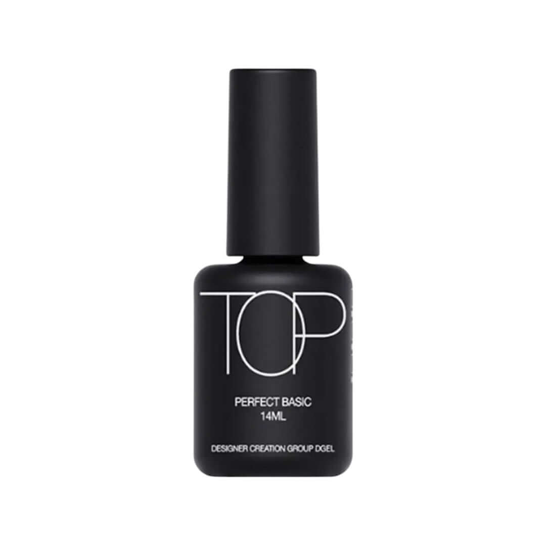 DGel Matt Top Coat No Wipe 15mL - Gel Polish Hema Free