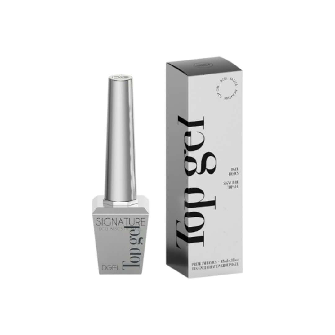 DGel Signature Top Coat 15mL - Gel Polish Hema Free