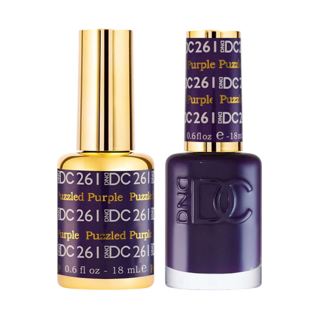 DND-DC DC261 Puzzled Purple Combo – The Express Beauty