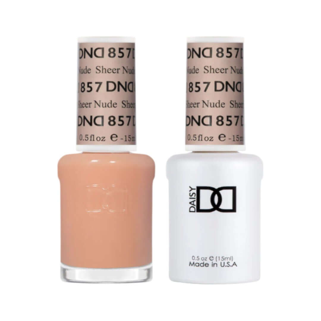 DND-DND#857 Sheer Nude Combo
