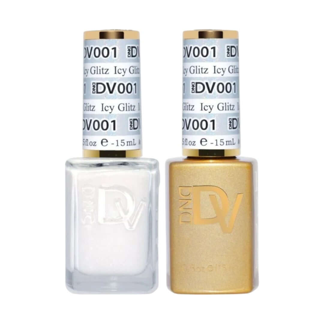 DND-Diva DV001 Icy Glitz Combo Nail Mall Canada
