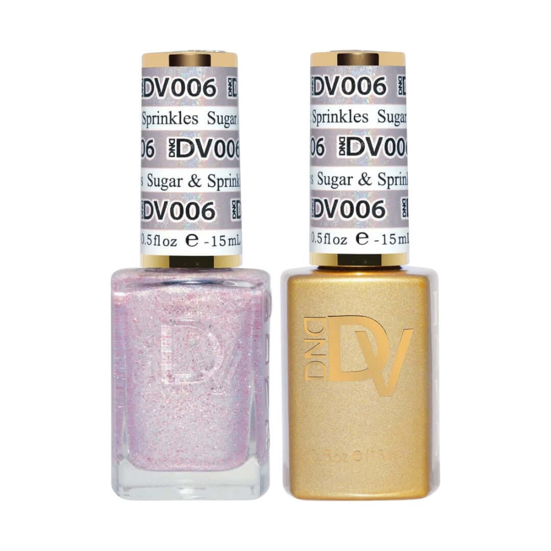 DND-Diva DV006 Sugar & Sprinkles Combo Nail Mall Canada