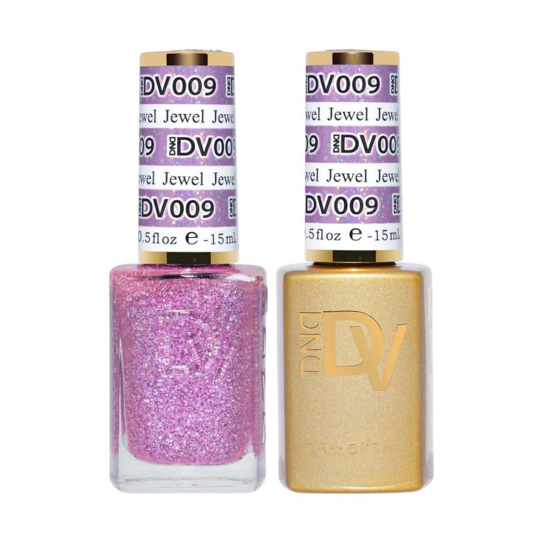 DND-Diva DV009 Jewel Combo Nail Mall Canada