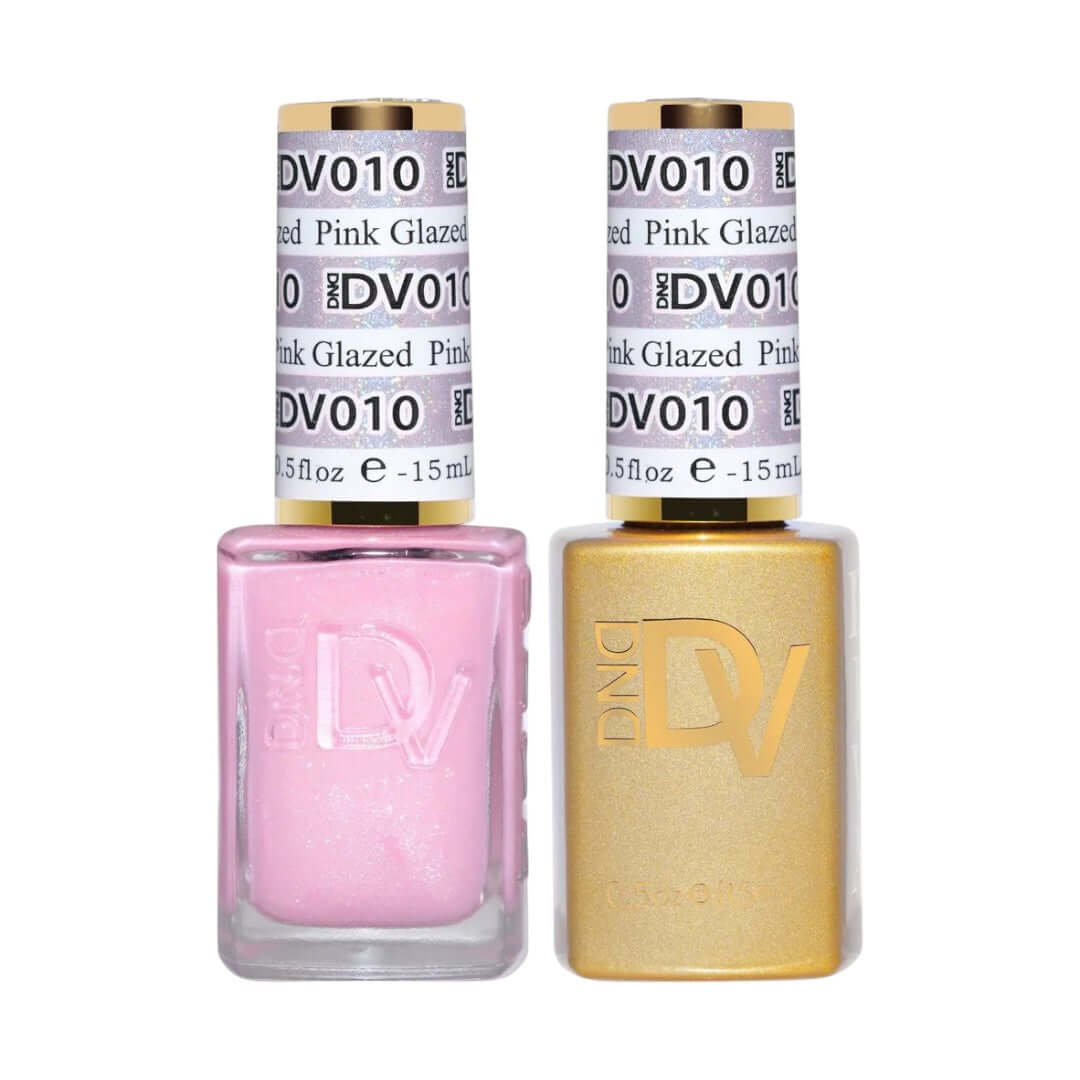 DND-Diva DV010 Pink Glazed Combo Nail Mall Canada