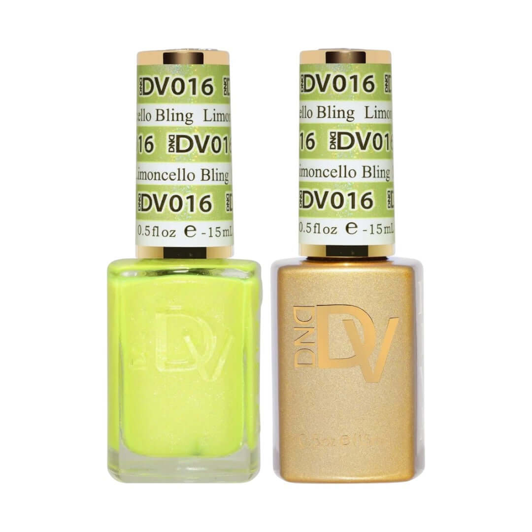 DND-Diva DV016 Limoncello Bling Combo Nail Mall Canada