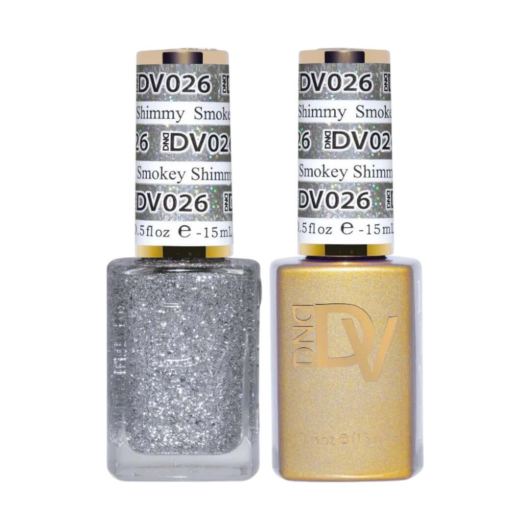 DND-Diva DV026 Smokey Shimmy Combo Nail Mall Canada