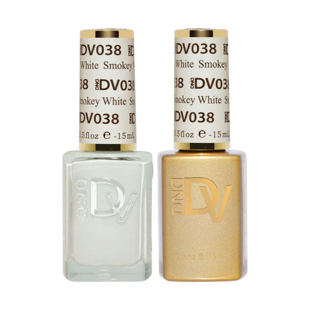 DND-Diva DV038 Smokey White Combo Nail Mall Canada