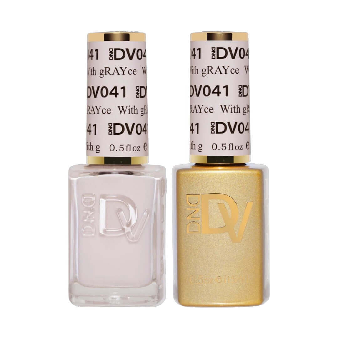 DND-Diva DV041 With Grayce Combo Nail Mall Canada