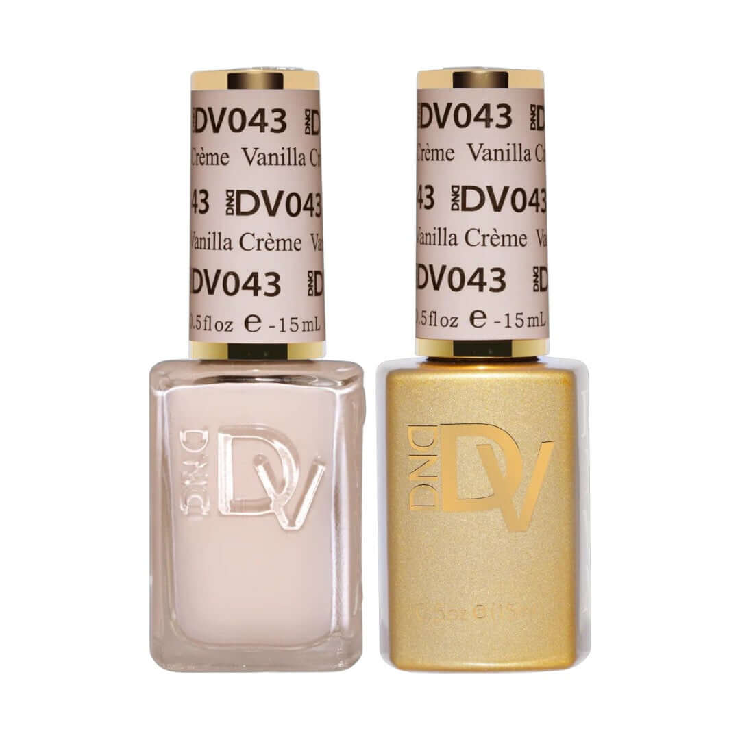 DND-Diva DV043 Vanilla Creme Combo Nail Mall Canada