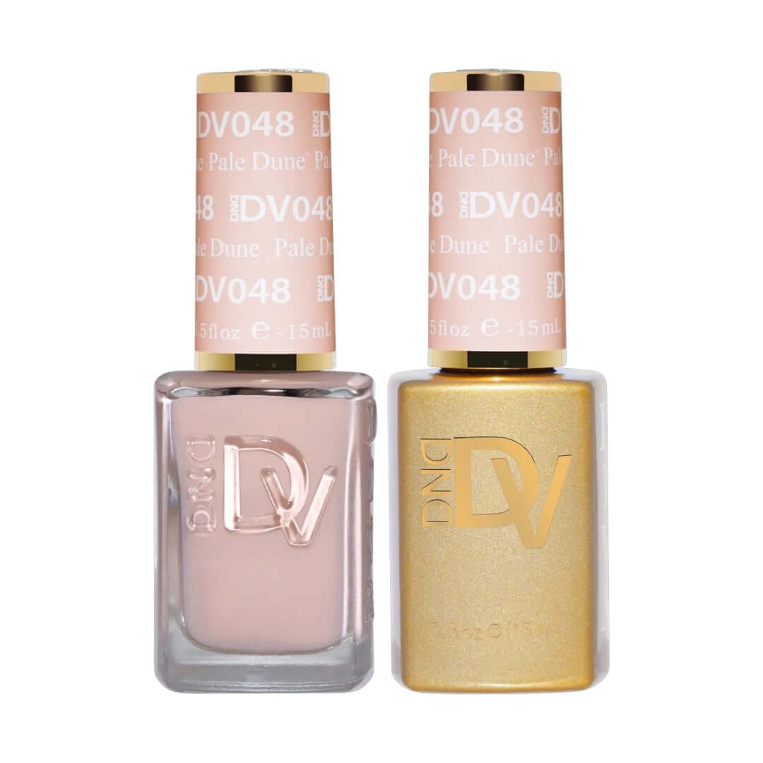 DND-Diva DV048 Pale Dune Combo Nail Mall Canada