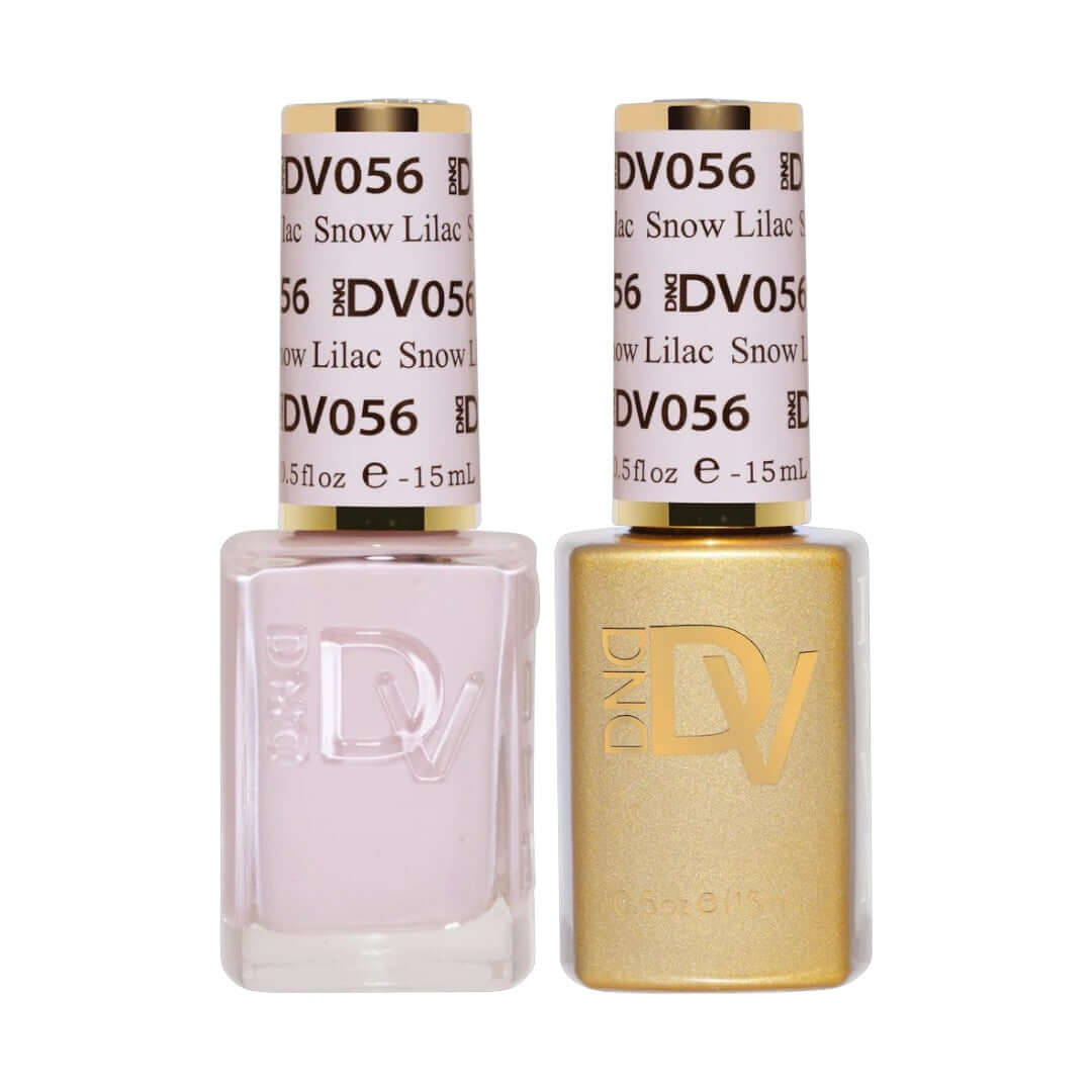 DND-Diva DV056 Snow Lilac Combo Nail Mall Canada