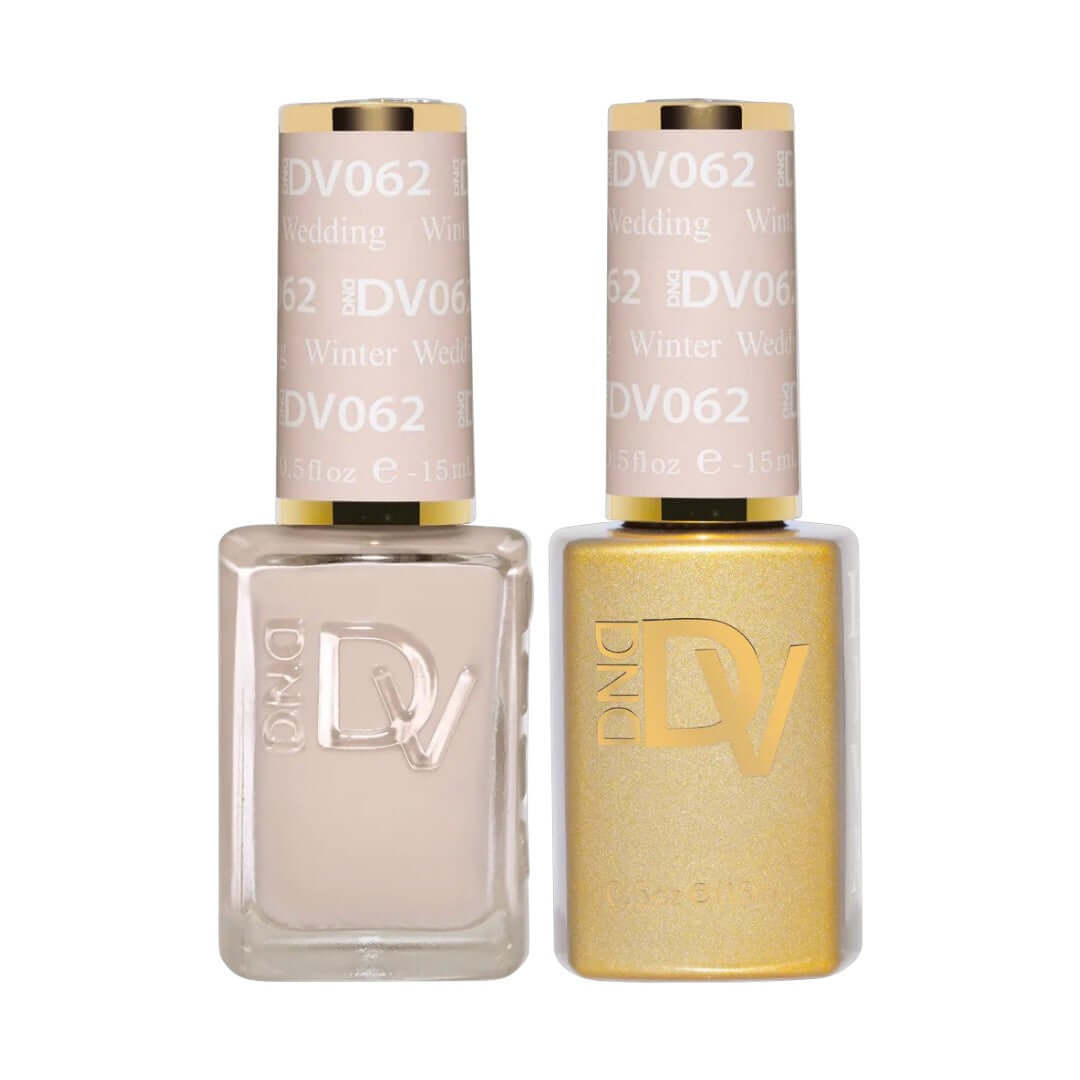 DND-Diva DV062 Winter Wedding Combo Nail Mall Canada