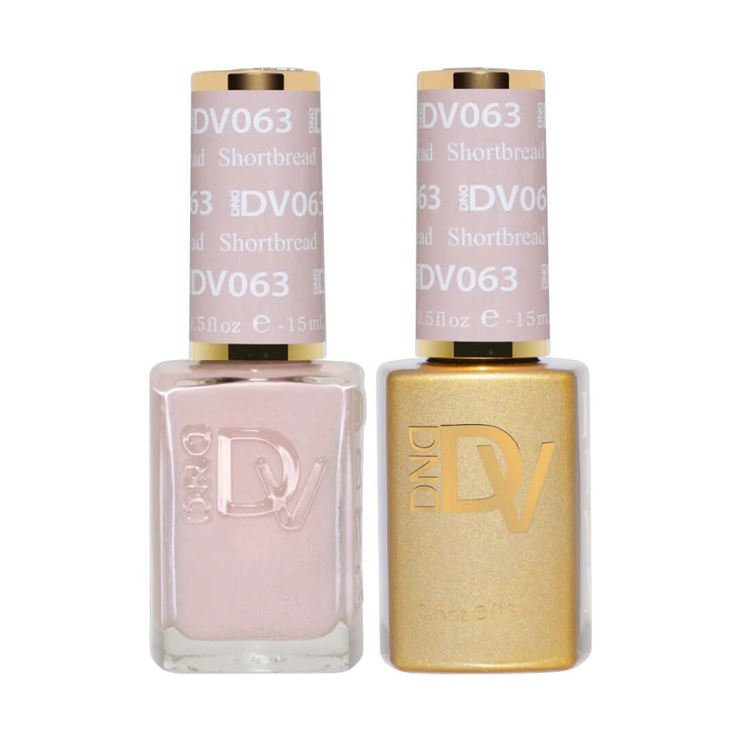 DND-Diva DV063 Shortbread Combo Nail Mall Canada